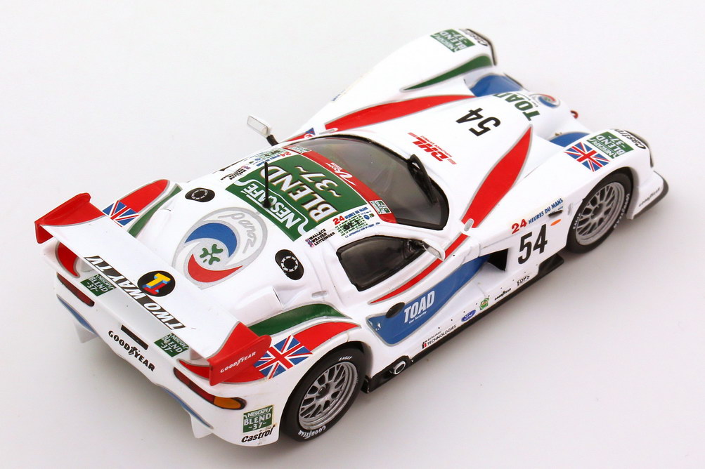 Foto 1:43 Panoz Esperante GTR-1 24h von Le Mans 1997 Nescafé, TOAD Nr.54, Leitzinger / Weaver / Wallace Onyx XLM049