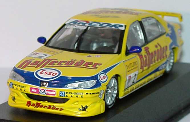 Foto 1:43 Peugeot 406 STW 1998 Hasseröder Nr.2, van Ommen Minichamps 730981202