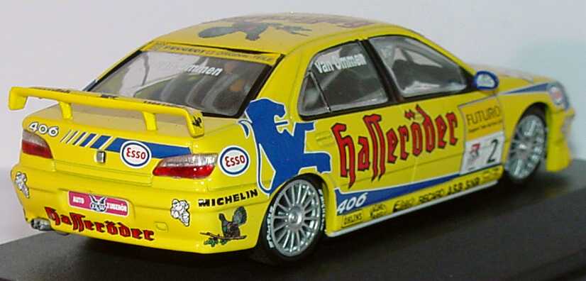 Foto 1:43 Peugeot 406 STW 1998 Hasseröder Nr.2, van Ommen Minichamps 730981202