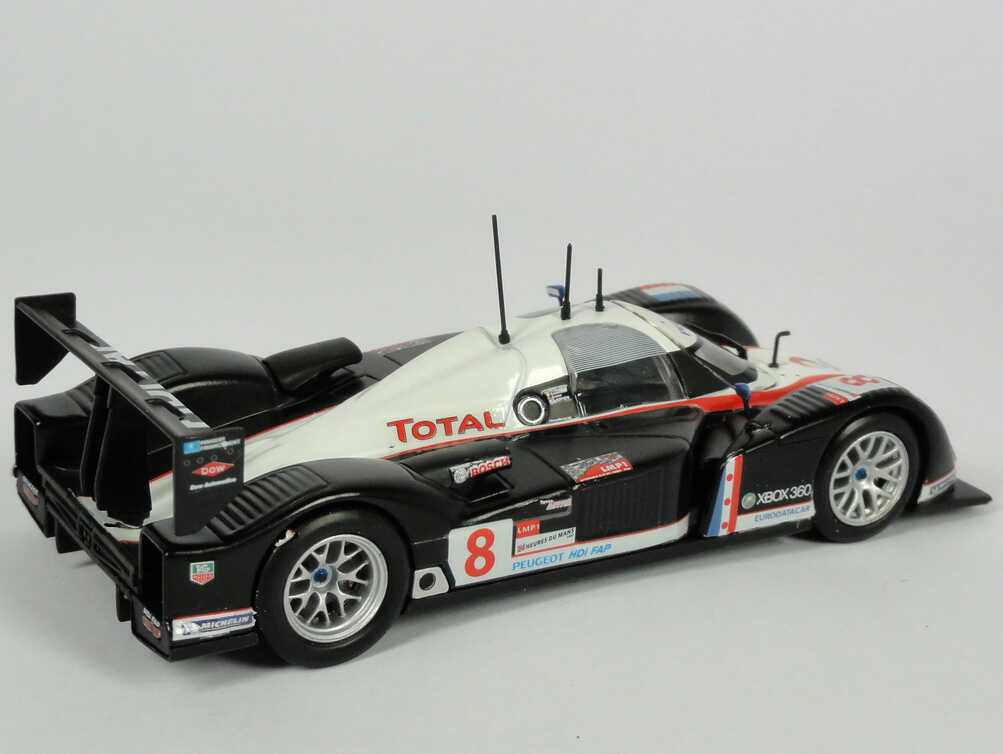 Foto 1:43 Peugeot 908 HDi FAP LeMans 2007 Total Nr.8, Lamy / Sarrazin / Bourdais Norev 472719