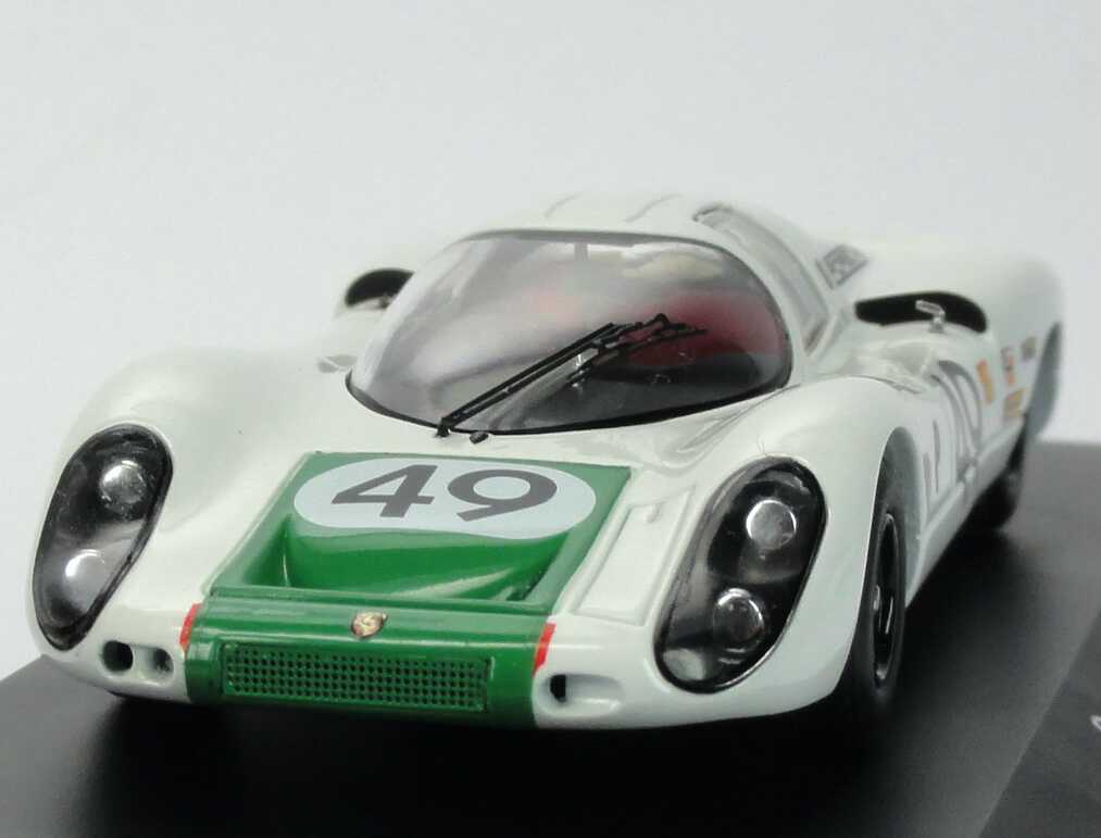 Foto 1:43 Porsche 907 Kurzheck weiß/grün Nr.49, Vic Elford Schuco 03620