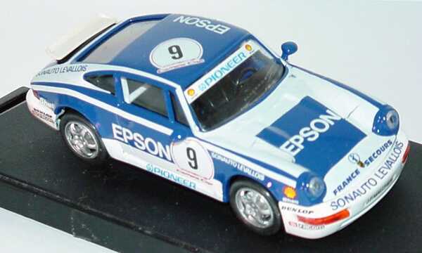 Foto 1:43 Porsche 911 Carrera 2 (Cup-Version) PCC Epson Nr.9, Malcher Vitesse