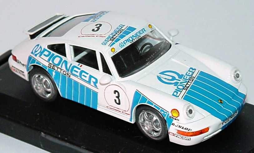 Foto 1:43 Porsche 911 Carrera 2 (Cup-Version) PCC Pioneer Nr.3, Genies Vitesse