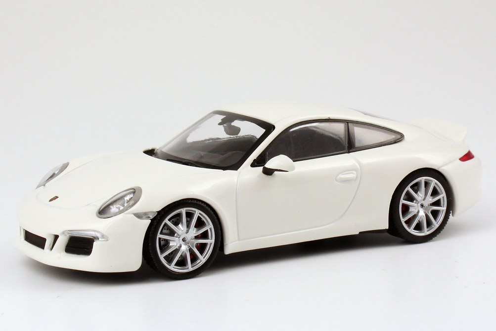 Foto 1:43 Porsche 911 Carrera S SportDesign (991) carrera-weiß Werbemodell Minichamps WAP0201140D