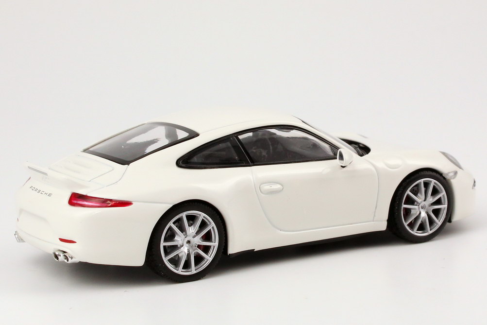 Foto 1:43 Porsche 911 Carrera S SportDesign (991) carrera-weiß Werbemodell Minichamps WAP0201140D