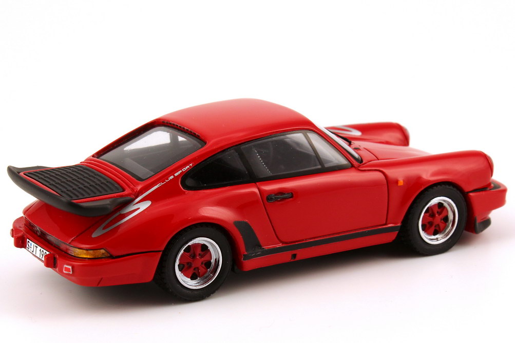Foto 1:43 Porsche 911 Club Sport (1984) rot Provence Moulage PM0067