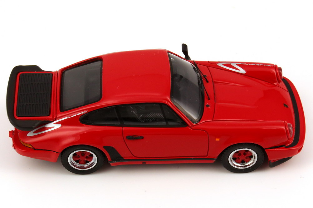Foto 1:43 Porsche 911 Club Sport (1984) rot Provence Moulage PM0067