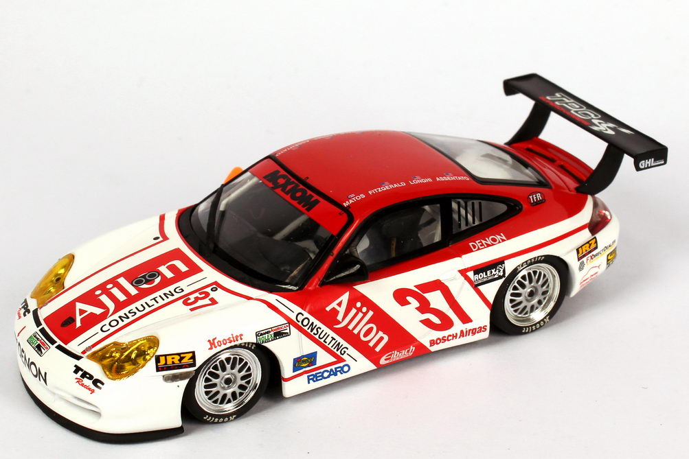 Foto 1:43 Porsche 911 GT3 Cup (996) 24h Daytona 2005 TPC, Ajilon Nr.37, Matos / Fitzgerald / Assentato / Longhi Minichamps 400056237