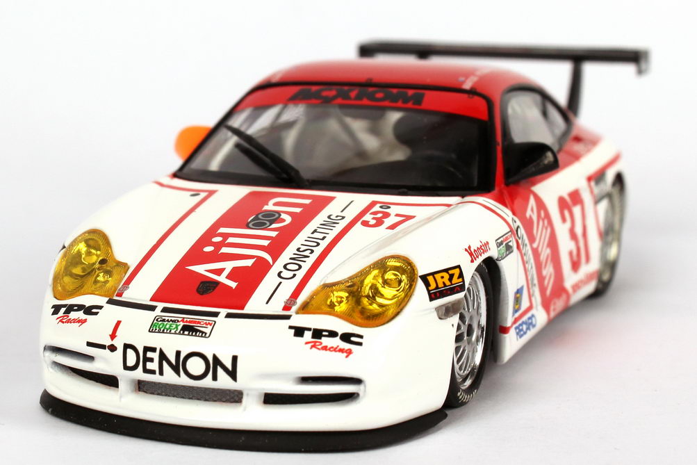 Foto 1:43 Porsche 911 GT3 Cup (996) 24h Daytona 2005 TPC, Ajilon Nr.37, Matos / Fitzgerald / Assentato / Longhi Minichamps 400056237