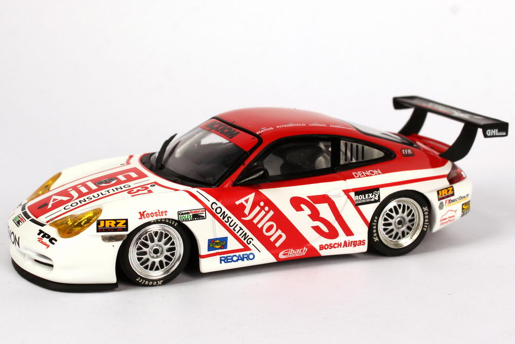 Foto 1:43 Porsche 911 GT3 Cup (996) 24h Daytona 2005 TPC, Ajilon Nr.37, Matos / Fitzgerald / Assentato / Longhi Minichamps 400056237