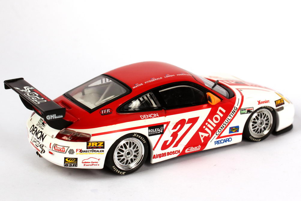 Foto 1:43 Porsche 911 GT3 Cup (996) 24h Daytona 2005 TPC, Ajilon Nr.37, Matos / Fitzgerald / Assentato / Longhi Minichamps 400056237
