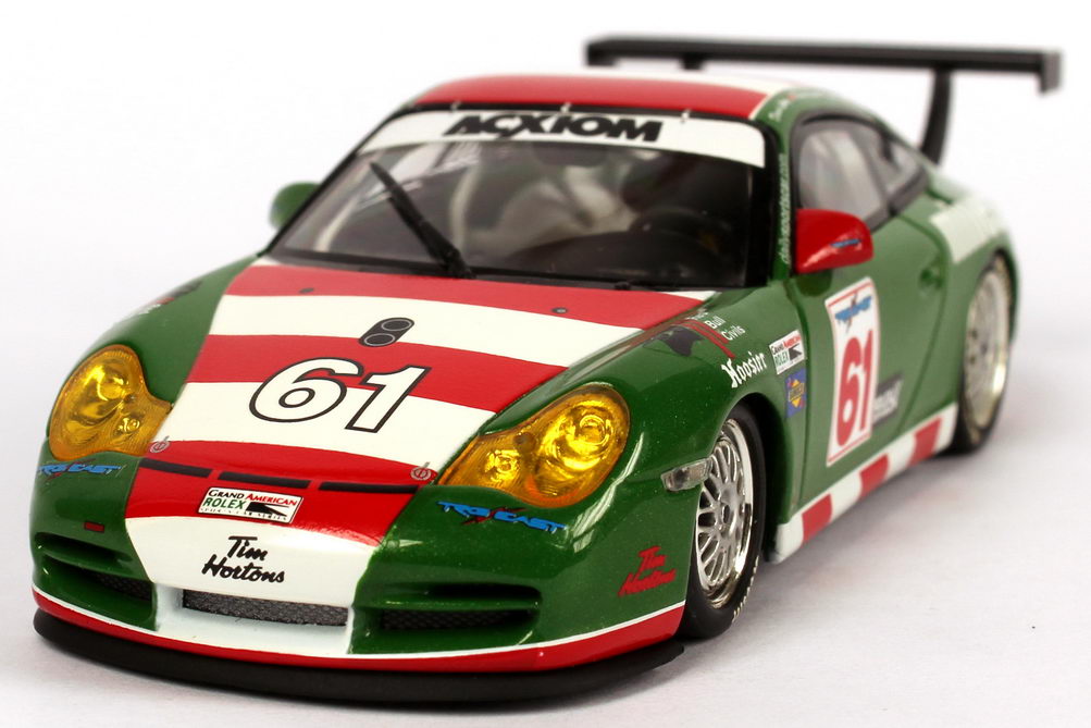 Foto 1:43 Porsche 911 GT3 Cup (996) 24h Daytona 2005 Minestar Nr.61, Nearn / Lacey / Shep / G. + M. Wilkins Minichamps 400056261