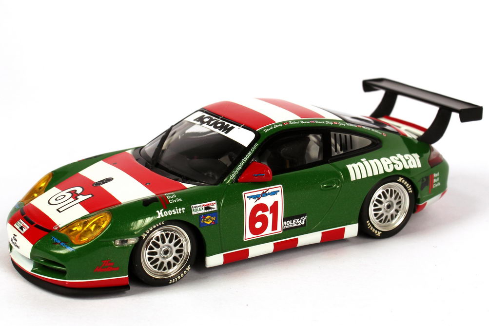 Foto 1:43 Porsche 911 GT3 Cup (996) 24h Daytona 2005 Minestar Nr.61, Nearn / Lacey / Shep / G. + M. Wilkins Minichamps 400056261