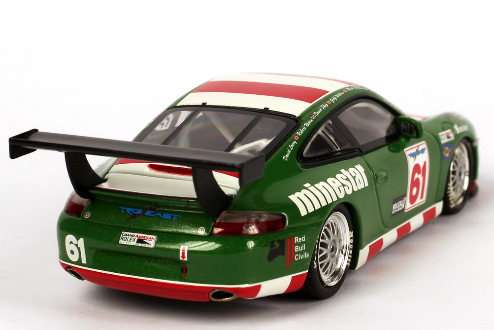 Foto 1:43 Porsche 911 GT3 Cup (996) 24h Daytona 2005 Minestar Nr.61, Nearn / Lacey / Shep / G. + M. Wilkins Minichamps 400056261