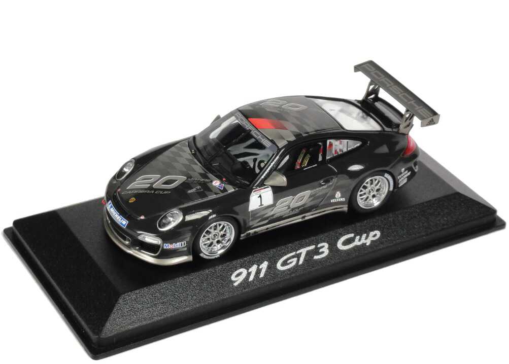 Foto 1:43 Porsche 911 GT3 Cup (997) 2010 20 Jahre Carrera Cup Nr.1 Werbemodell Minichamps WAP0200150B