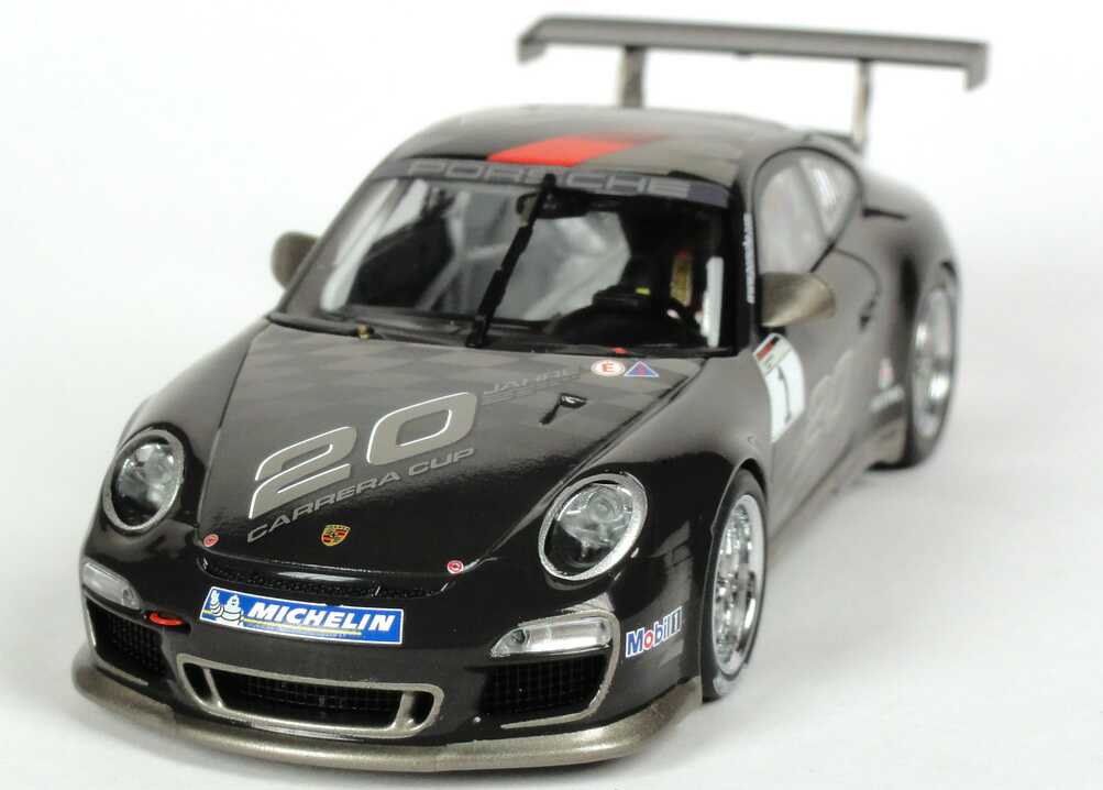Foto 1:43 Porsche 911 GT3 Cup (997) 2010 20 Jahre Carrera Cup Nr.1 Werbemodell Minichamps WAP0200150B