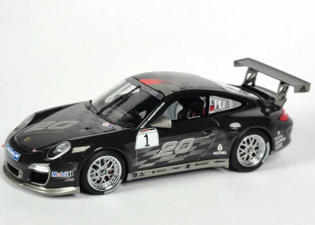 Foto 1:43 Porsche 911 GT3 Cup (997) 2010 20 Jahre Carrera Cup Nr.1 Werbemodell Minichamps WAP0200150B