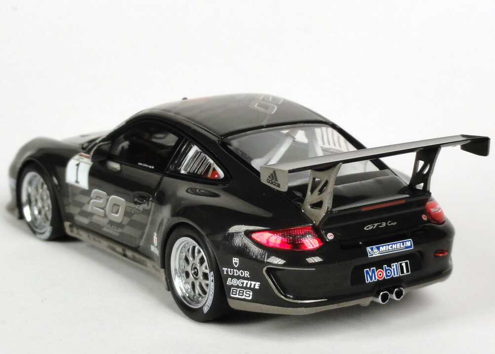 Foto 1:43 Porsche 911 GT3 Cup (997) 2010 20 Jahre Carrera Cup Nr.1 Werbemodell Minichamps WAP0200150B