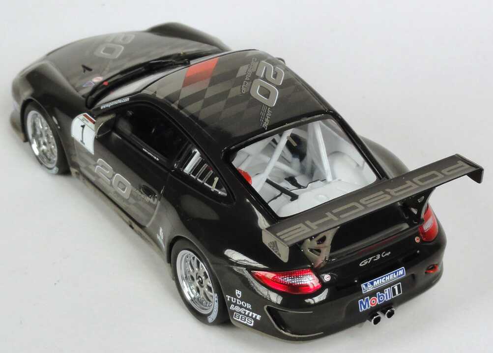 Foto 1:43 Porsche 911 GT3 Cup (997) 2010 20 Jahre Carrera Cup Nr.1 Werbemodell Minichamps WAP0200150B