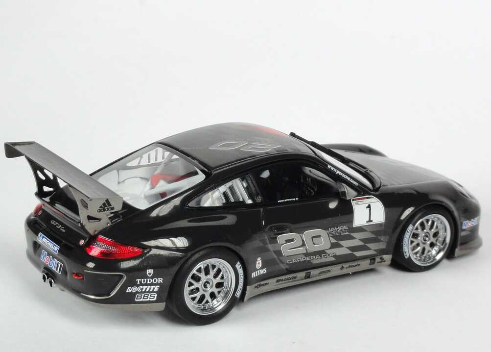 Foto 1:43 Porsche 911 GT3 Cup (997) 2010 20 Jahre Carrera Cup Nr.1 Werbemodell Minichamps WAP0200150B