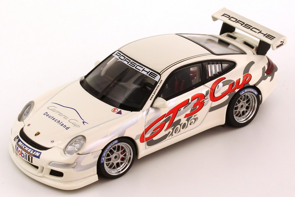 Foto 1:43 Porsche 911 GT3 Cup (997) Carrera Cup 2006 Deutschland, Präsentationsmodell AUTOart 60672
