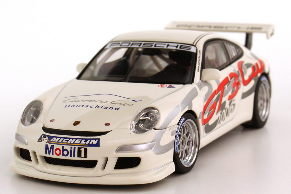 Foto 1:43 Porsche 911 GT3 Cup (997) Carrera Cup 2006 Deutschland, Präsentationsmodell AUTOart 60672