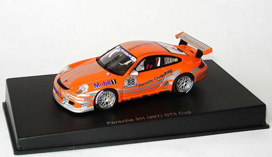 Foto 1:43 Porsche 911 GT3 Cup (997) Cup Car 2006 Porsche Consulting Nr.88 VIP AUTOart 60673