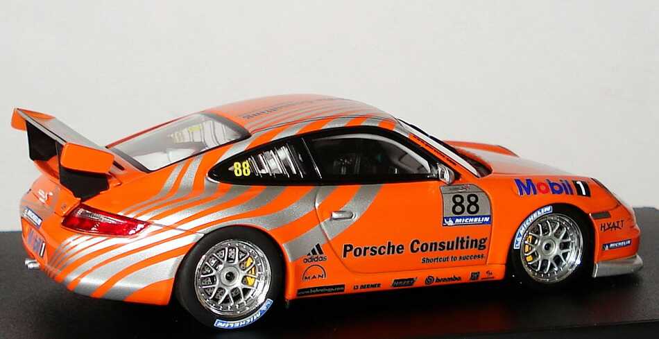 Foto 1:43 Porsche 911 GT3 Cup (997) Cup Car 2006 Porsche Consulting Nr.88 VIP AUTOart 60673