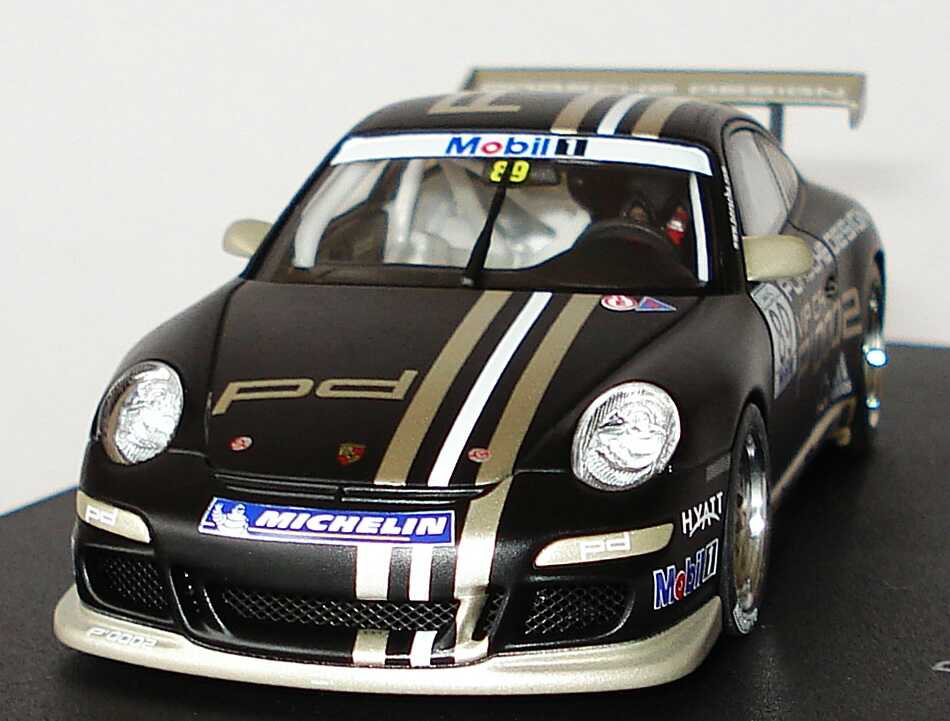 Foto 1:43 Porsche 911 GT3 Cup (997) Cup Car 2007 Porsche Design, VIP Car P0002 Nr.89 AUTOart 60770