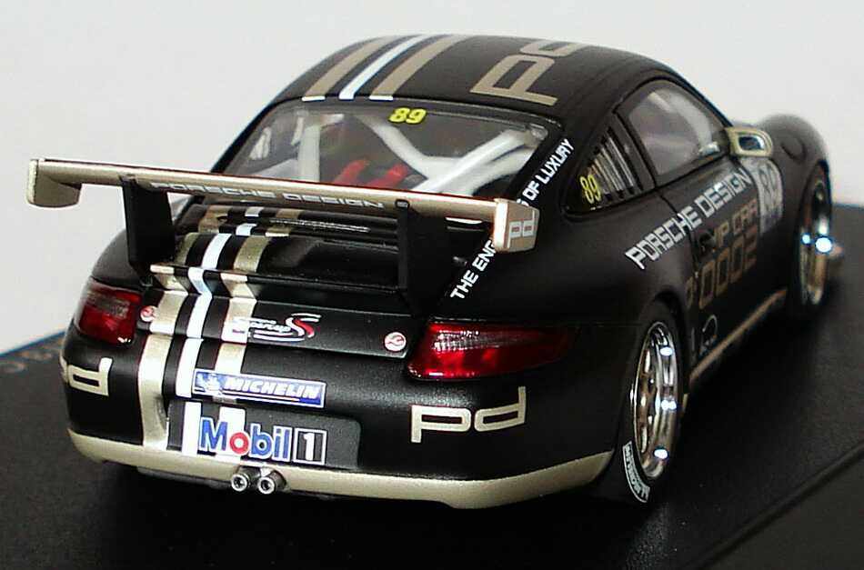 Foto 1:43 Porsche 911 GT3 Cup (997) Cup Car 2007 Porsche Design, VIP Car P0002 Nr.89 AUTOart 60770