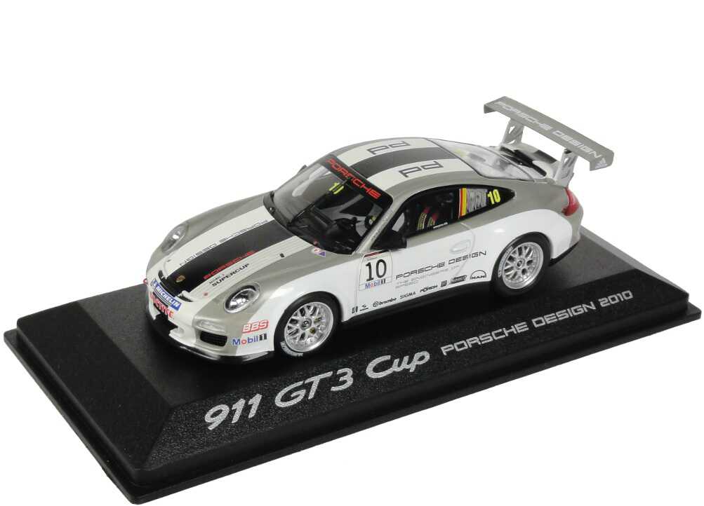 Foto 1:43 Porsche 911 GT3 Cup (997) Porsche Design 2010 Nr.10 Werbemodell Minichamps WAP0200170B