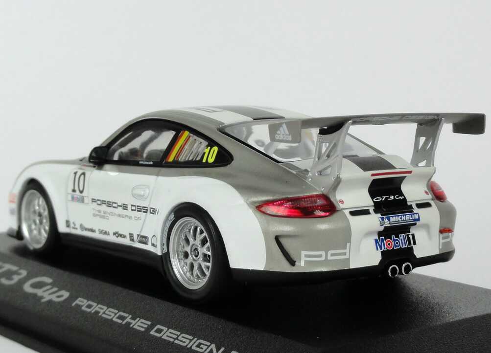 Foto 1:43 Porsche 911 GT3 Cup (997) Porsche Design 2010 Nr.10 Werbemodell Minichamps WAP0200170B