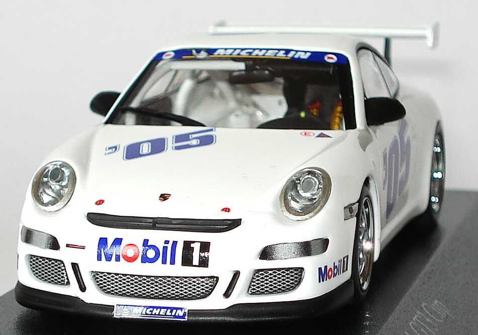 Foto 1:43 Porsche 911 GT3 Cup (997) Präsentationsfahrzeug 2005 ´05 Minichamps 400056400
