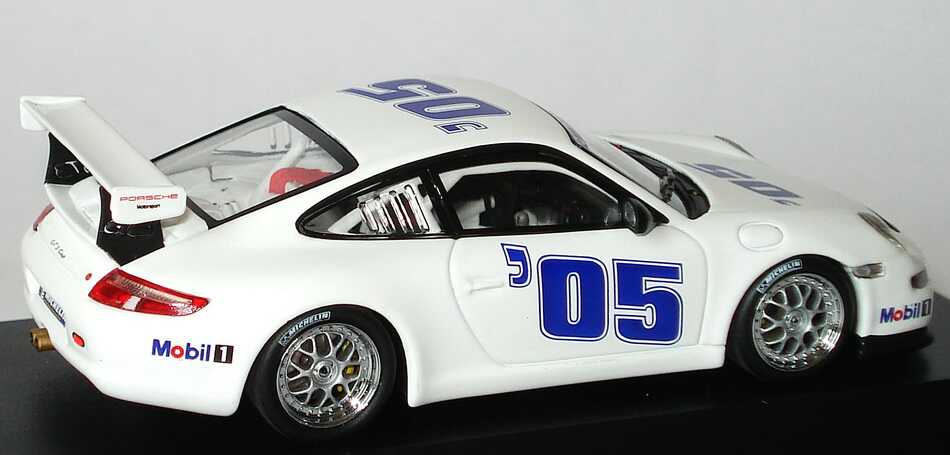 Foto 1:43 Porsche 911 GT3 Cup (997) Präsentationsfahrzeug 2005 ´05 Minichamps 400056400