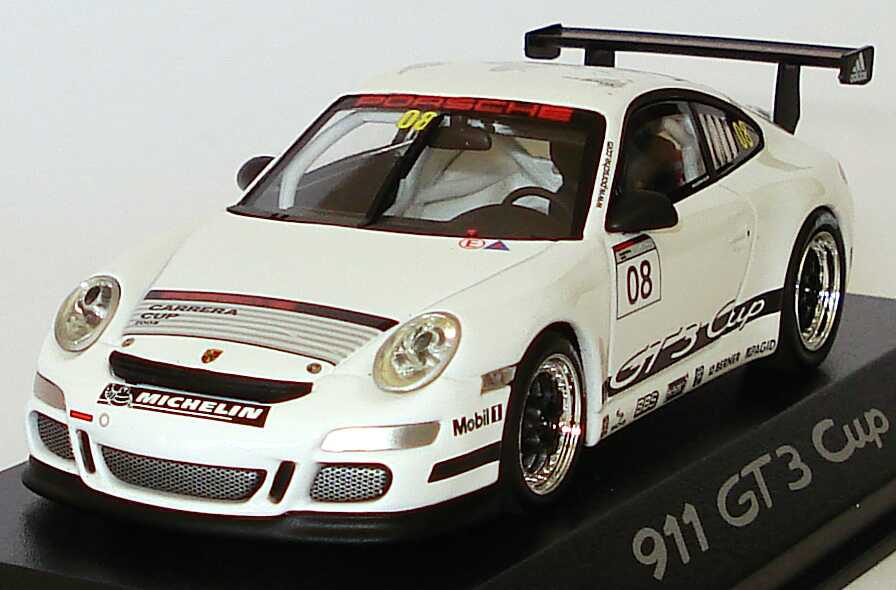 Foto 1:43 Porsche 911 GT3 Cup (997) Präsentationsfahrzeug 2008 Nr.08 Werbemodell Minichamps WAP02002418