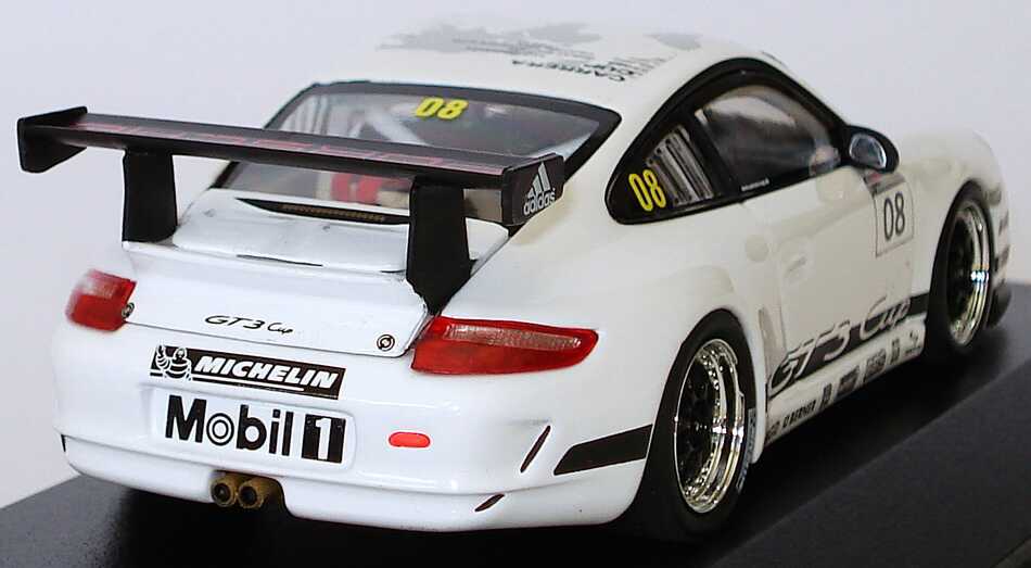 Foto 1:43 Porsche 911 GT3 Cup (997) Präsentationsfahrzeug 2008 Nr.08 Werbemodell Minichamps WAP02002418