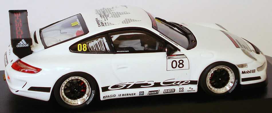 Foto 1:43 Porsche 911 GT3 Cup (997) Präsentationsfahrzeug 2008 Nr.08 Werbemodell Minichamps WAP02002418