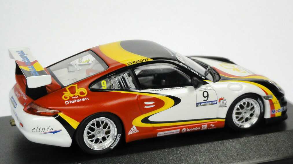 Foto 1:43 Porsche 911 GT3 Cup (997) Supercup 2006 Mühlner Motorsport, Porsche Import Belgium Nr.9, Dermont Minichamps 400066409