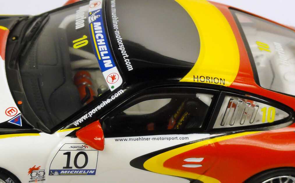Foto 1:43 Porsche 911 GT3 Cup (997) Supercup 2006 Mühlner Motorsport, Porsche Import Belgium Nr.10, Horion Minichamps 400066410