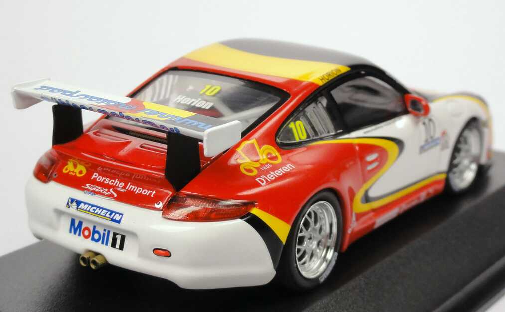 Foto 1:43 Porsche 911 GT3 Cup (997) Supercup 2006 Mühlner Motorsport, Porsche Import Belgium Nr.10, Horion Minichamps 400066410