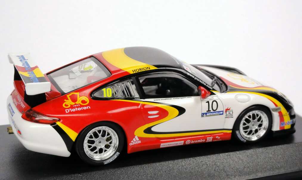 Foto 1:43 Porsche 911 GT3 Cup (997) Supercup 2006 Mühlner Motorsport, Porsche Import Belgium Nr.10, Horion Minichamps 400066410