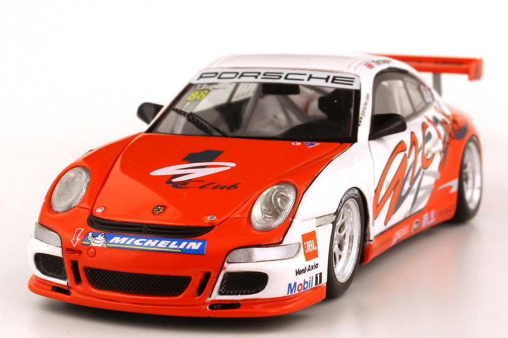 Foto 1:43 Porsche 911 GT3 Cup (997) Porsche Cup Asia 2007 91 Club Nr.88, Tim Sugden (Winner) Spark S1906