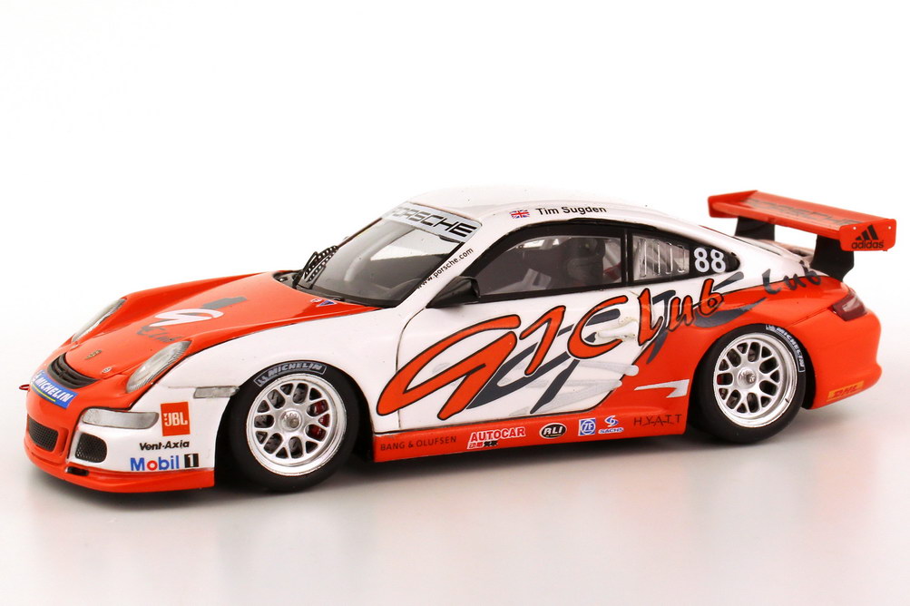 Foto 1:43 Porsche 911 GT3 Cup (997) Porsche Cup Asia 2007 91 Club Nr.88, Tim Sugden (Winner) Spark S1906