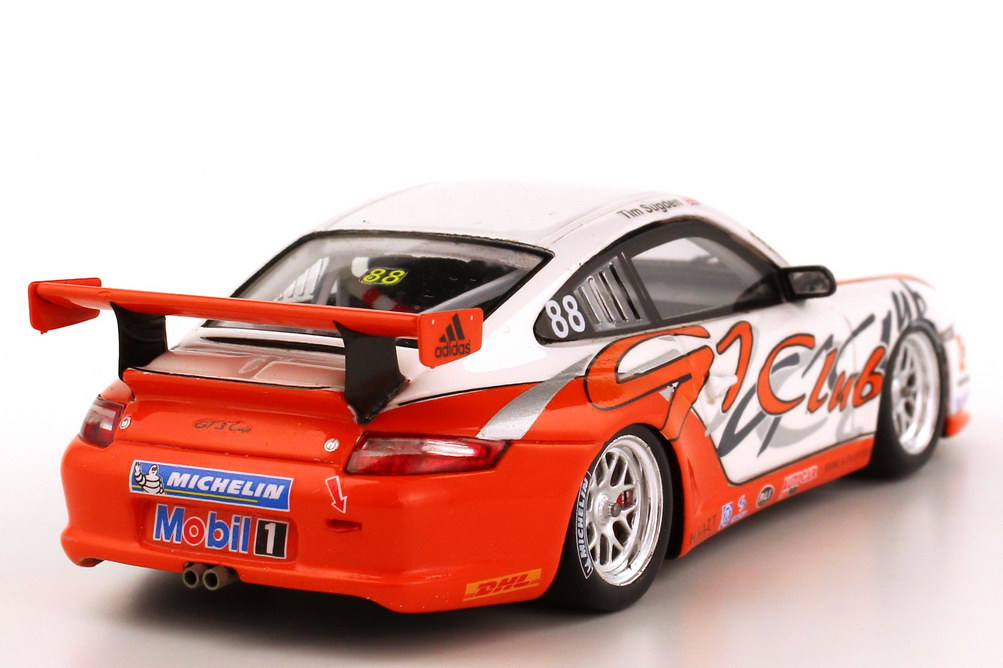 Foto 1:43 Porsche 911 GT3 Cup (997) Porsche Cup Asia 2007 91 Club Nr.88, Tim Sugden (Winner) Spark S1906
