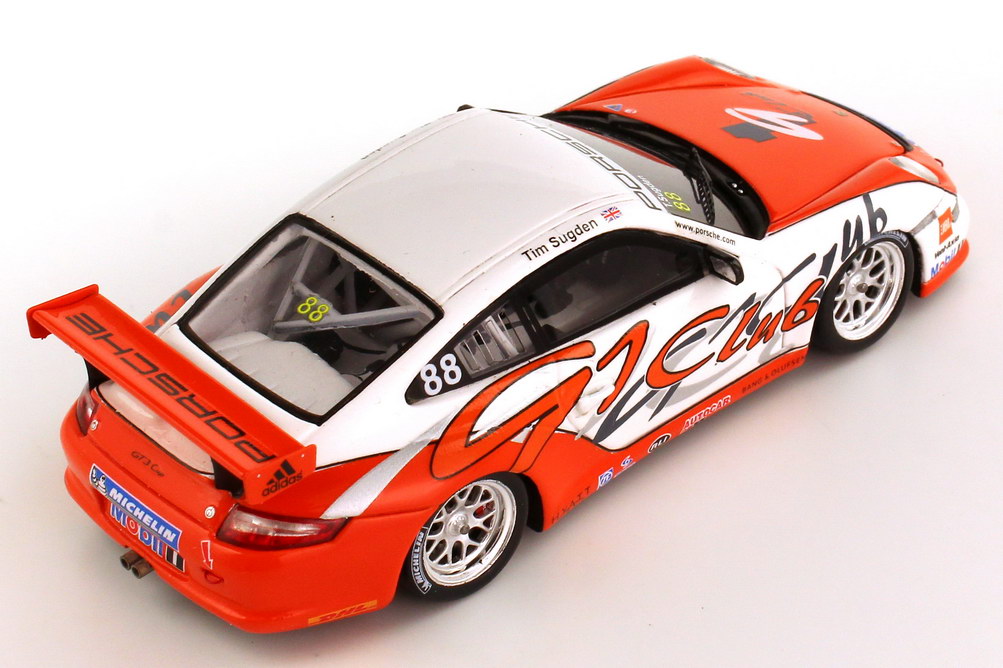 Foto 1:43 Porsche 911 GT3 Cup (997) Porsche Cup Asia 2007 91 Club Nr.88, Tim Sugden (Winner) Spark S1906