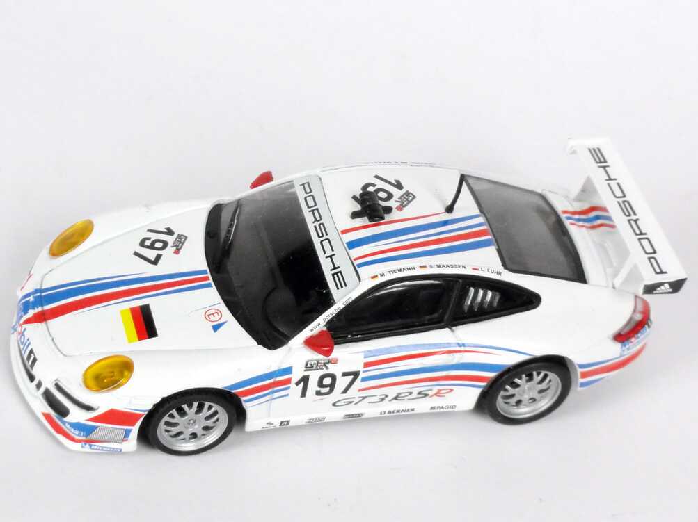 Foto 1:43 Porsche 911 GT3 Cup RSR (997) 24h von Spa-Francorchamps 2006 Nr.197, Luhr / Maassen / Tiemann Schuco 403316360