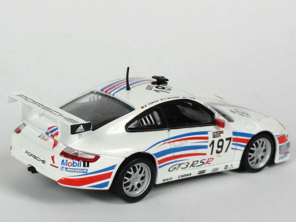 Foto 1:43 Porsche 911 GT3 Cup RSR (997) 24h von Spa-Francorchamps 2006 Nr.197, Luhr / Maassen / Tiemann Schuco 403316360
