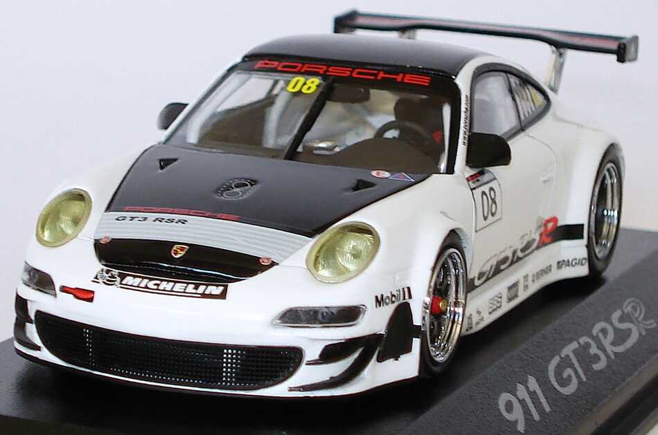Foto 1:43 Porsche 911 GT3 Cup RSR (997) Präsentationsfahrzeug 2008 Nr.08 Werbemodell Minichamps WAP02003018