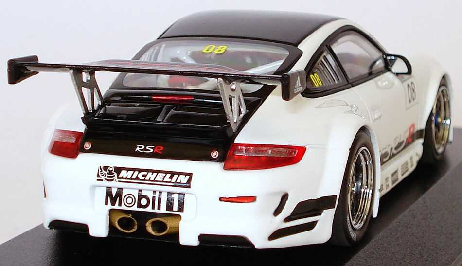 Foto 1:43 Porsche 911 GT3 Cup RSR (997) Präsentationsfahrzeug 2008 Nr.08 Werbemodell Minichamps WAP02003018