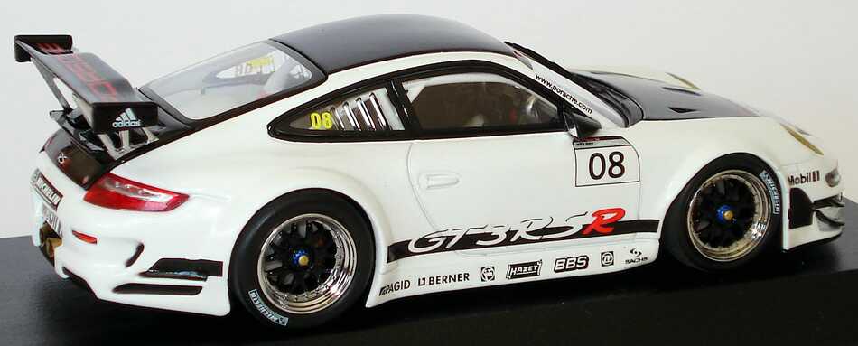 Foto 1:43 Porsche 911 GT3 Cup RSR (997) Präsentationsfahrzeug 2008 Nr.08 Werbemodell Minichamps WAP02003018